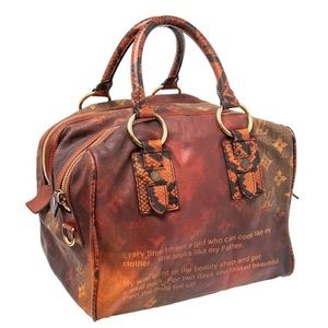 Louis Vuitton limited edition By Richard Prince
